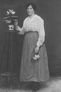 Retrato de mujer. Romanos