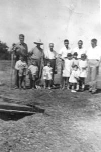 Trillando y descansando en Romanos