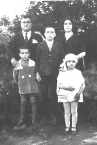 Familia del maestro de Romanos