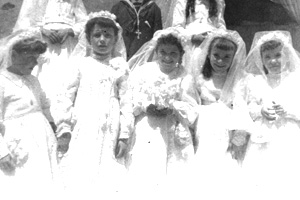 Primera comuniÃ³n en Romanos