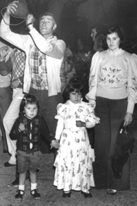 Fiestas de San BartolomÃ©. Romanos