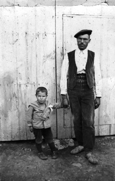 Retrato de cellenses. AÃ±o 1928. Cella.