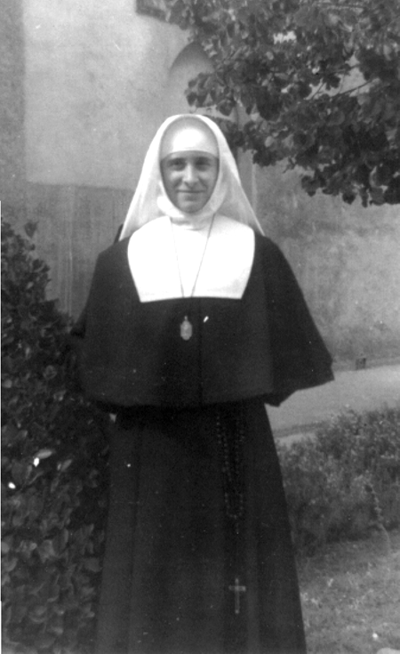 Carmen SÃ¡nchez. AÃ±o 1963. Cella.