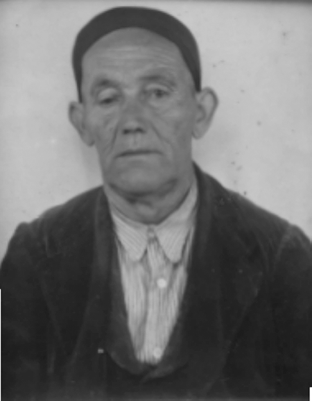 Retrato de un abuelo de Cella.