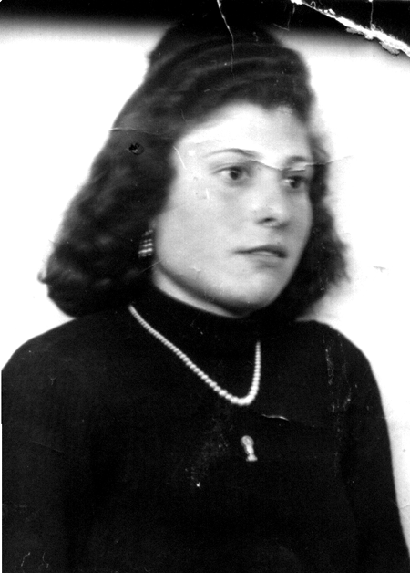 Retrato de Agustina. Cella.