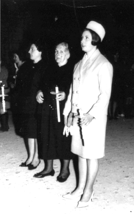 Retrato alumbradoras. Cella.