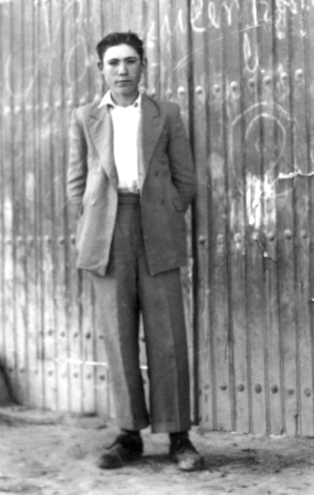 Retrato de Antonio JuliÃ¡n Martinez. Cella.