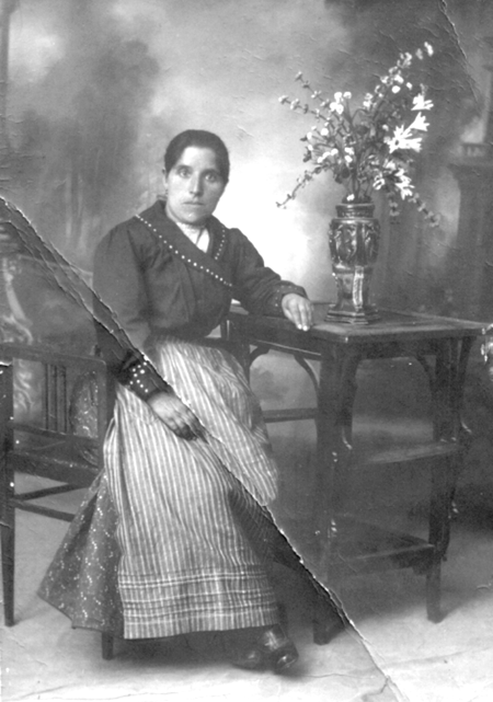 Retrato de AsunciÃ³n. Cella.