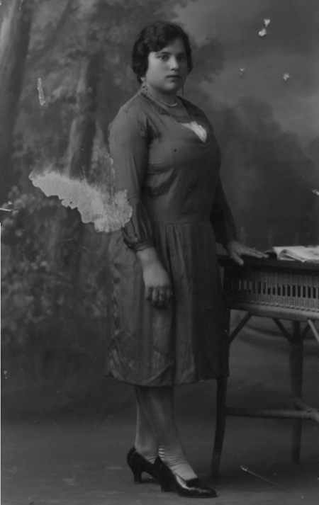 Retrato de Aurora PÃ©rez. Cella.