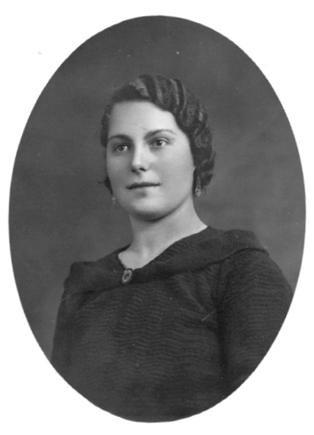 Retrato de Benilde Soler. Cella.