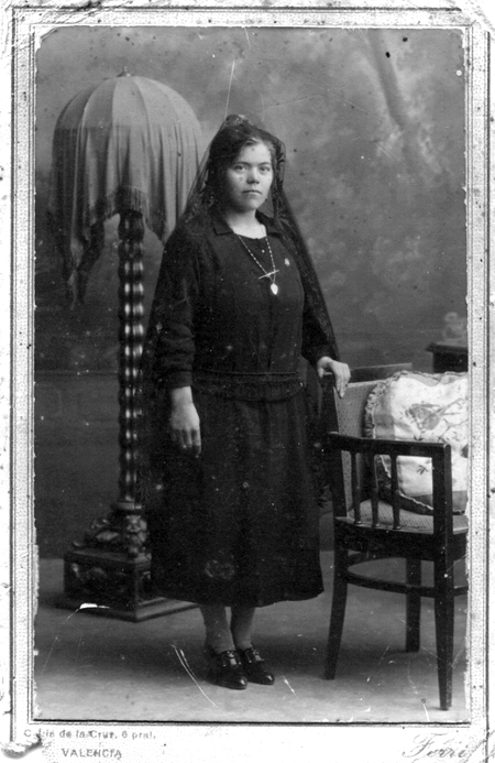 Bernarda Villalba. Cella.