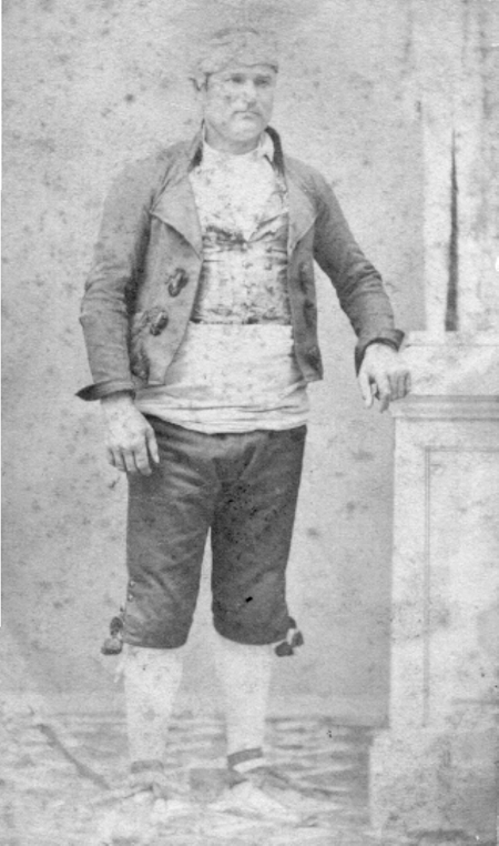 Retrato de Blas Asensio. Cella.