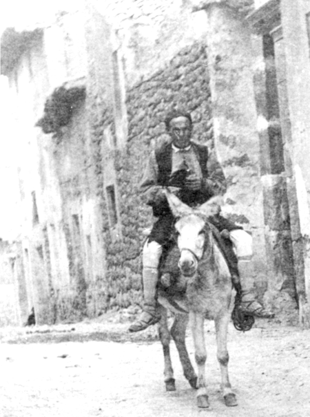 Retrato de Blas Esteban. Cella.