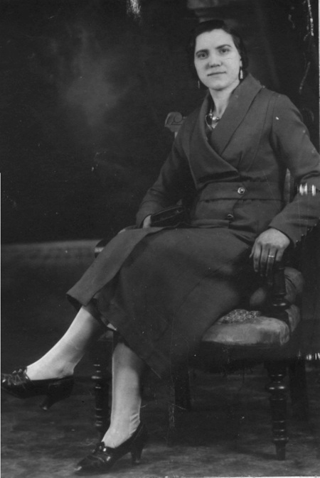 Retrato de Carmen. Cella.