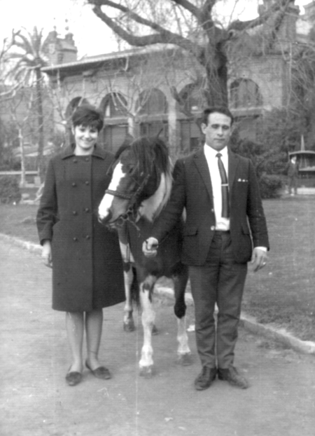 Conchita y Laureano. Cella.