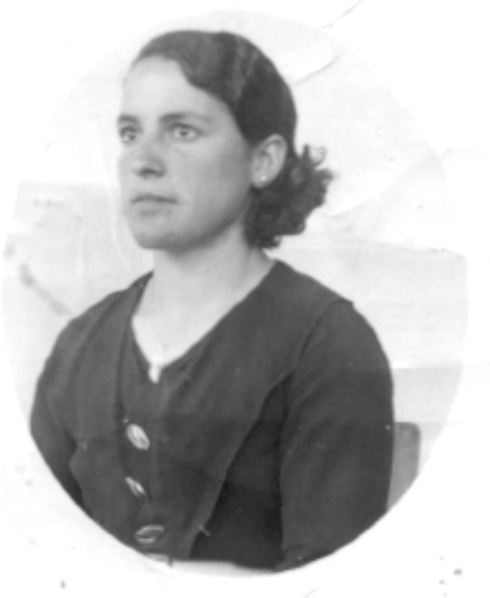 Retrato de Emilliana. Cella.