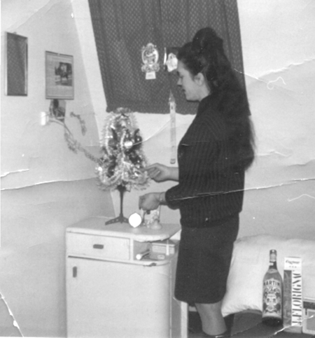 Retrato de Enriqueta Bronchal. Cella.