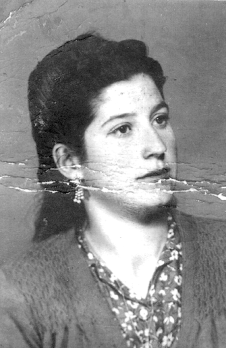 Retrato de Ramona Asensio. Cella.