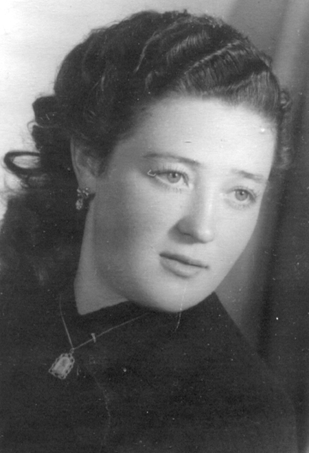 Retrato de Daniela HernÃ¡ndez. Cella.