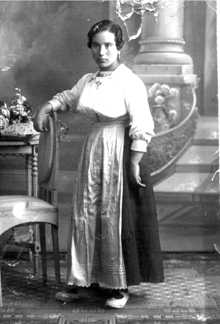 Retrato de Francisca Pascual. Cella.