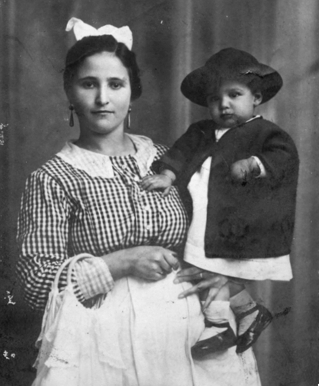 Retrato de Fausta SÃ¡nchez. Cella.