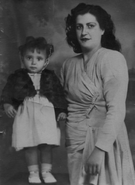 Felicitas y Enriqueta. Cella.