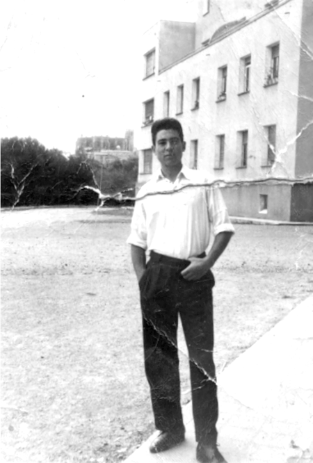 Retrato de Fidel Esteban. Cella.