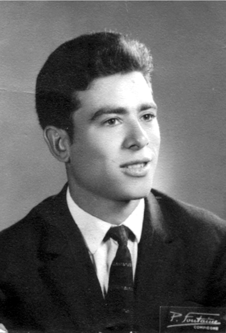 Retrato de Fidel Esteban. Cella.