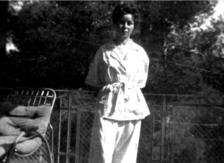 Retrato de Filomena. Cella.