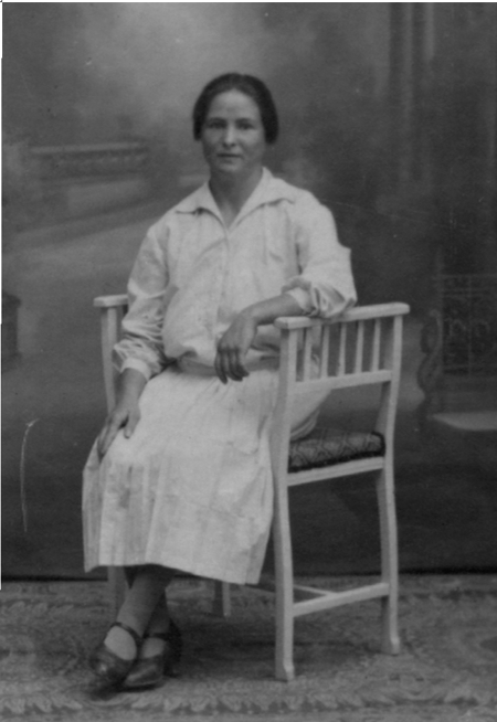 Francisca Pascual. Cella.