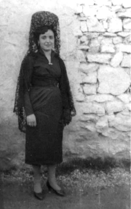 Francisca Yuste. Cella.