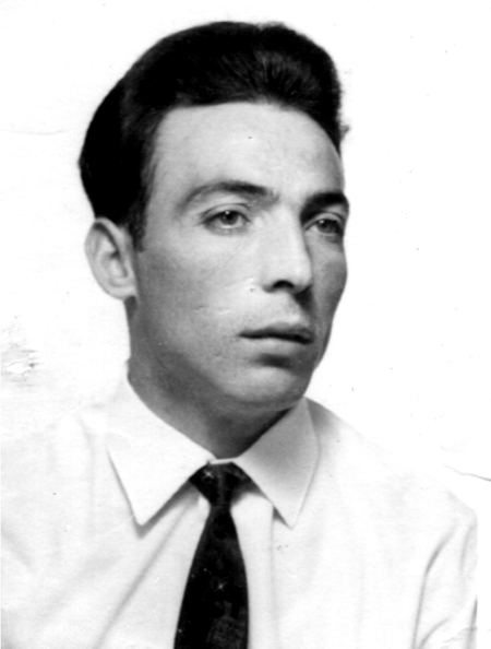 Retrato de Francisco Galve. Cella.