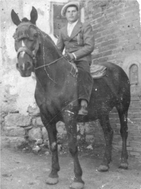 Retrato de Ismael Pobo. Cella.