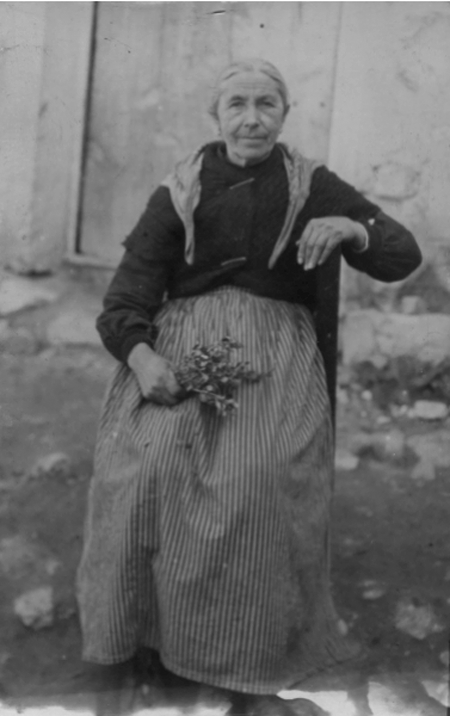 Retrato Joaquina Romita. Cella.