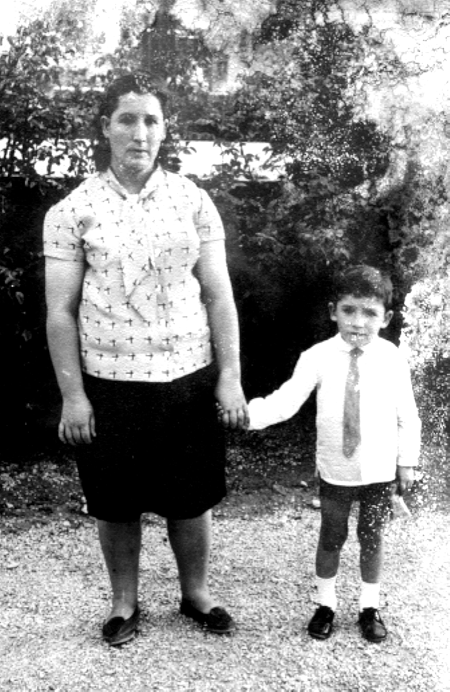 Retrato de Joaquina y Juan. Cella.