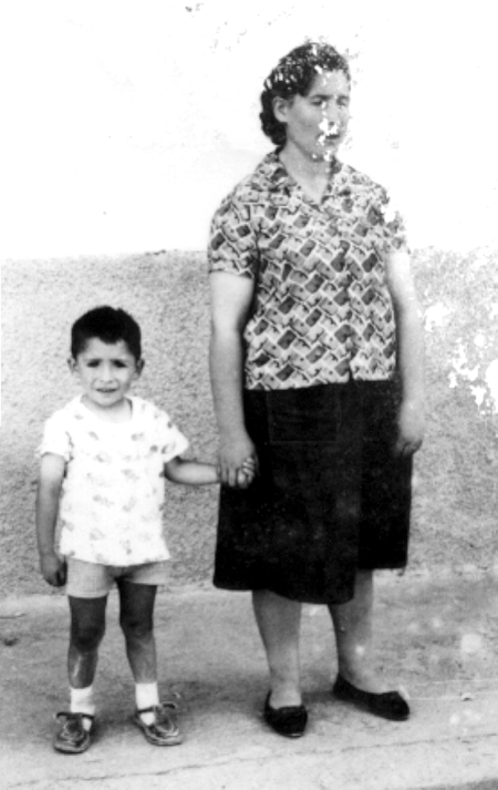 Retrato de Joaquina y Juan. Cella.