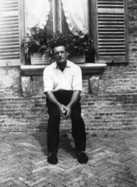 Retrato JosÃ© Yuste. Cella.