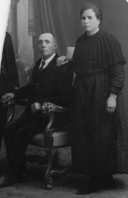 Josefa Lorente y Mariano PÃ©rez. Cella.