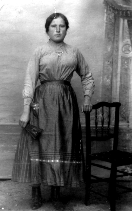 Retrato de Librada Ortiz. Cella.