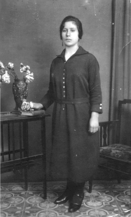 Retrato de Liria Martinez. Cella.