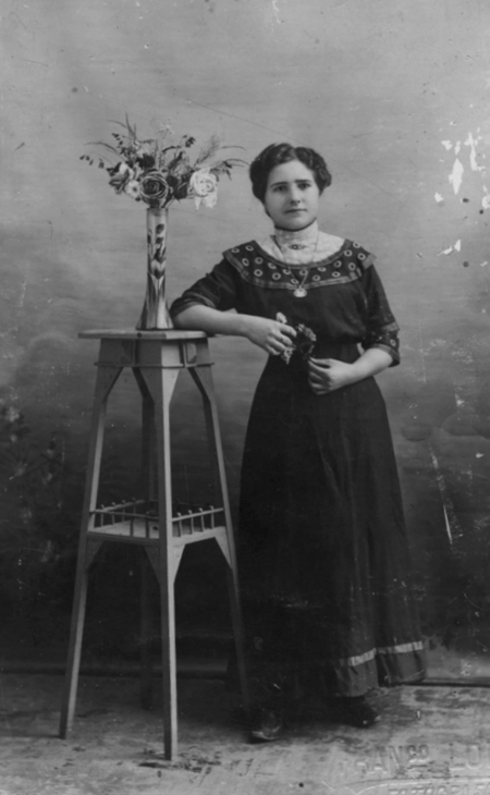 Luciana y Benedicto. Cella.