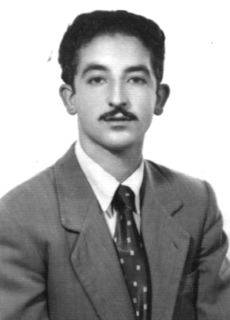 Retrato de Luis Sierra. Cella.