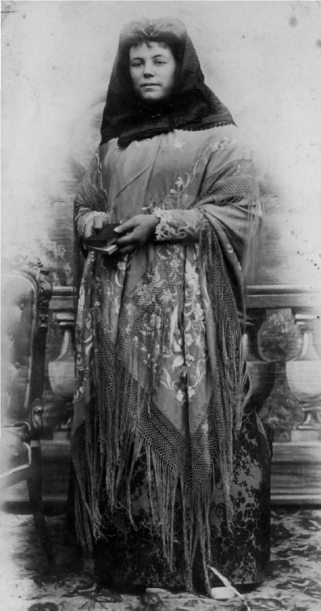 Manuela Valenzuela Gorriz. Cella.