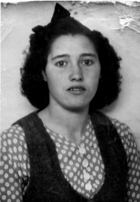 Retrato de MarÃ­a. Cella.