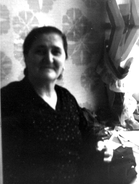 MarÃ­a Escusa a los 85 aÃ±os. Cella.