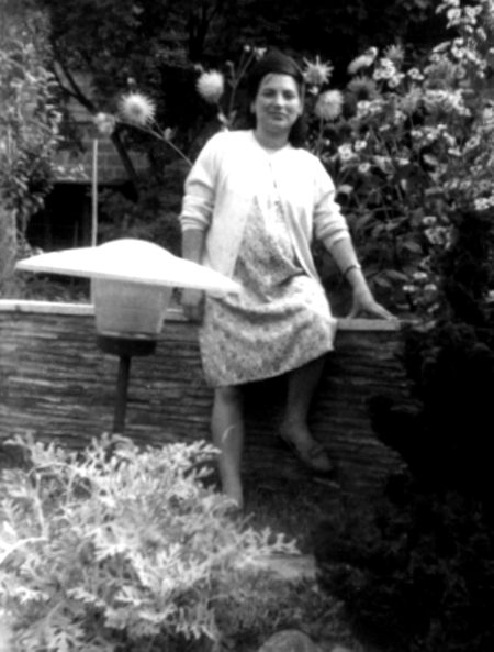 Retrato de MarÃ­a FrÃ­as. Cella.