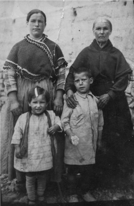 Retrato de MarÃ­a y Cristina. Cella.