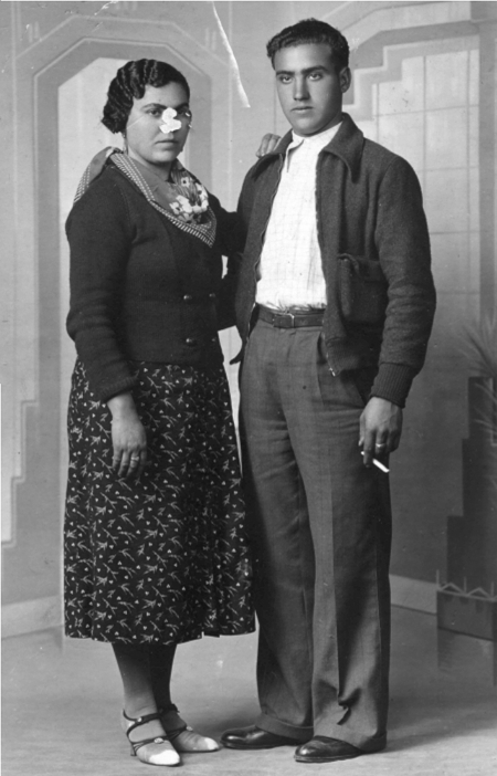 Mari Cruz y Pepe. Cella.