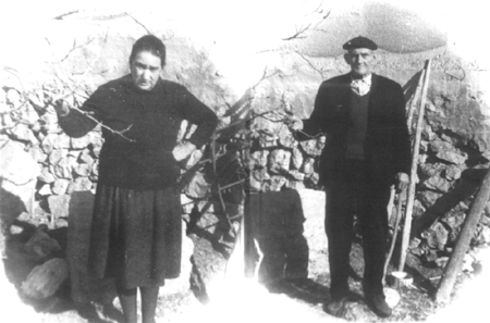 Mariana y Francisco. Cella.