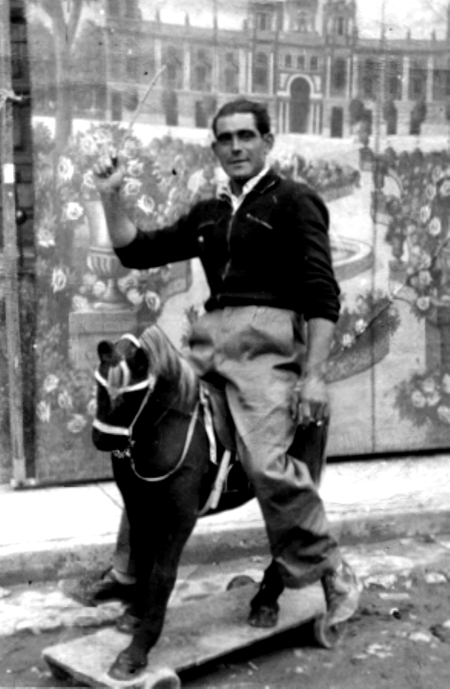 Retrato Maximino. Cella.